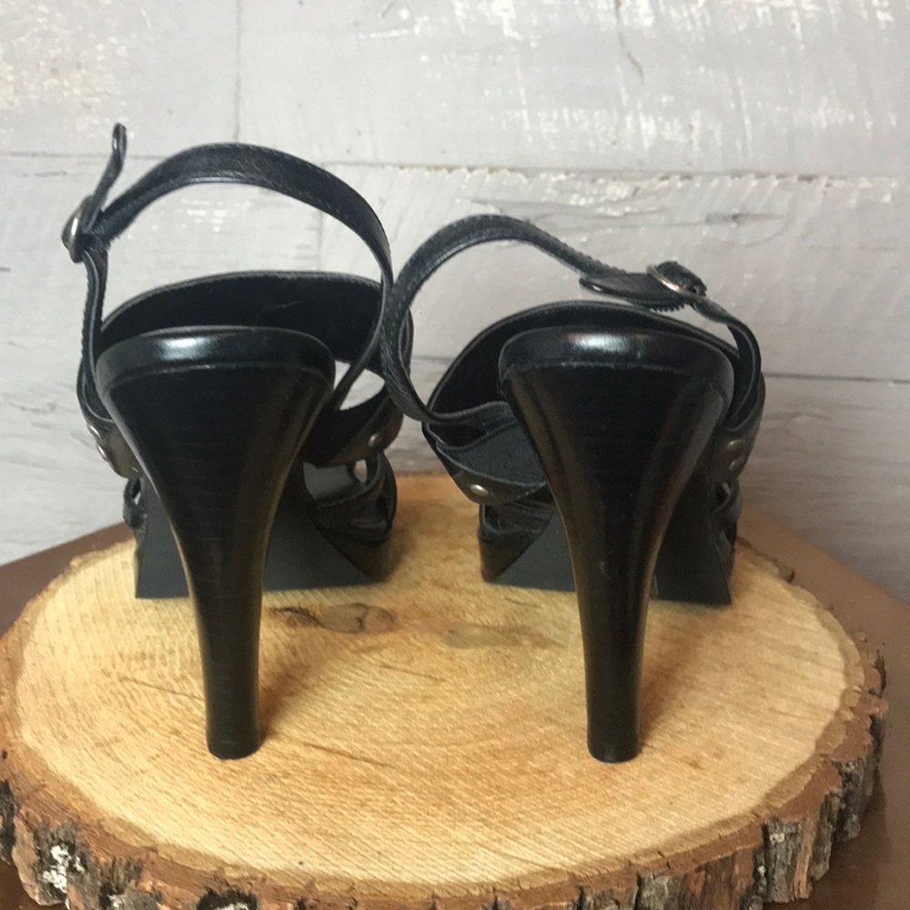 Chinese laundry open toe heeled sandals - Picture 5 of 6